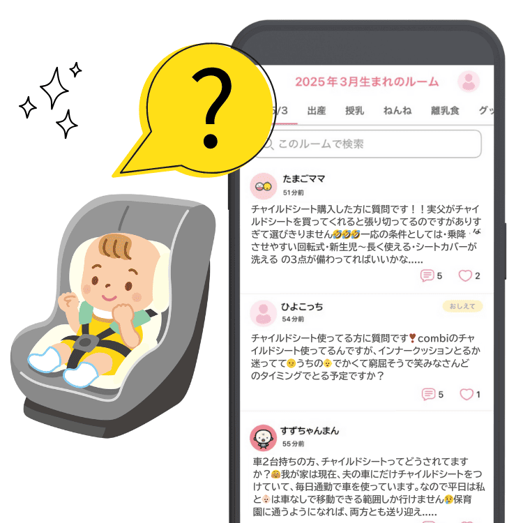 2025年3月生まれのルーム