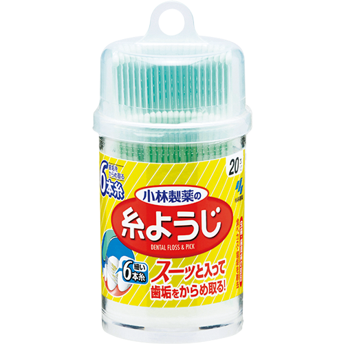 画像 糸ようじ