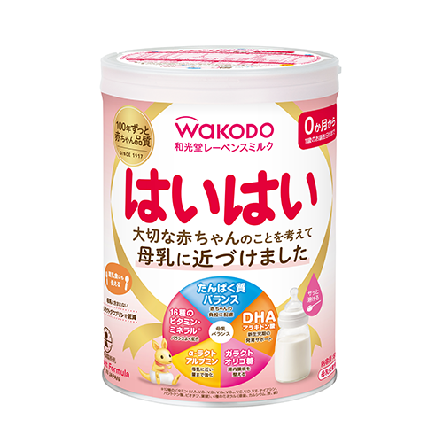 画像 和光堂 レーベンスミルク はいはい