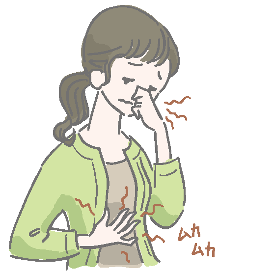 胃がムカムカする