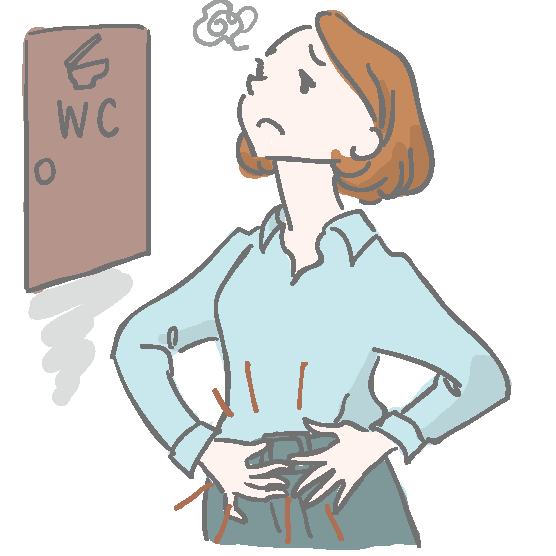 なんとなく便秘がち