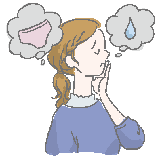 おりものの量が増える